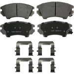 Order WAGNER - MX1404 - ThermoQuiet Disc Brake Pad Set For Your Vehicle