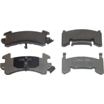 Order WAGNER - MX154 - ThermoQuiet Disc Brake Pad Set For Your Vehicle