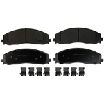 Order WAGNER - MX1680 - ThermoQuiet Disc Brake Pad Set For Your Vehicle