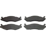 Order WAGNER - MX203 - ThermoQuiet Disc Brake Pad Set For Your Vehicle