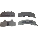 Order WAGNER - MX215 - ThermoQuiet Disc Brake Pad Set For Your Vehicle