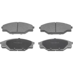 Order WAGNER - MX303 - ThermoQuiet Disc Brake Pad Set For Your Vehicle