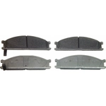 Order WAGNER - MX333 - ThermoQuiet Disc Brake Pad Set For Your Vehicle