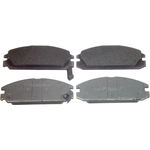 Order WAGNER - MX334 - ThermoQuiet Disc Brake Pad Set For Your Vehicle