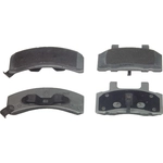 Order WAGNER - MX368 - ThermoQuiet Disc Brake Pad Set For Your Vehicle