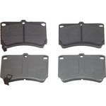 Order WAGNER - MX466A - ThermoQuiet Disc Brake Pad Set For Your Vehicle