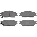 Order WAGNER - MX497 - ThermoQuiet Disc Brake Pad Set For Your Vehicle