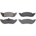 Order WAGNER - MX529 - ThermoQuiet Disc Brake Pad Set For Your Vehicle