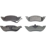 Order WAGNER - MX529A - ThermoQuiet Disc Brake Pad Set For Your Vehicle