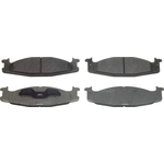 Order WAGNER - MX632 - ThermoQuiet Disc Brake Pad Set For Your Vehicle