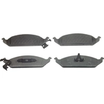 Order WAGNER - MX650A - ThermoQuiet Disc Brake Pad Set For Your Vehicle