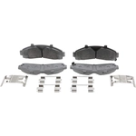 Order WAGNER - MX652 - ThermoQuiet Disc Brake Pad Set For Your Vehicle