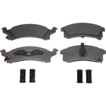 Order WAGNER - MX673 - ThermoQuiet Disc Brake Pad Set For Your Vehicle