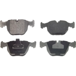Order WAGNER - MX681 - ThermoQuiet Disc Brake Pad Set For Your Vehicle