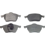 Order WAGNER - MX687A - ThermoQuiet Disc Brake Pad Set For Your Vehicle