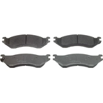 Order WAGNER - MX702 - ThermoQuiet Disc Brake Pad Set For Your Vehicle