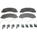 Order WAGNER - MX756 - ThermoQuiet Disc Brake Pad Set For Your Vehicle