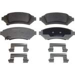 Order WAGNER - MX818 - ThermoQuiet Disc Brake Pad Set For Your Vehicle