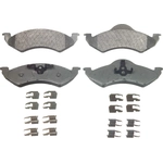 Order WAGNER - MX820 - ThermoQuiet Disc Brake Pad Set For Your Vehicle