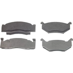 Order WAGNER - MX84 - Front Premium Semi Metallic Pads For Your Vehicle