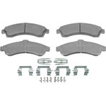 Order WAGNER - MX882 - ThermoQuiet Disc Brake Pad Set For Your Vehicle