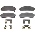 Order WAGNER - MX913 - ThermoQuiet Disc Brake Pad Set For Your Vehicle