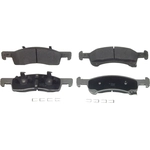 Order WAGNER - MX934 - ThermoQuiet Disc Brake Pad Set For Your Vehicle