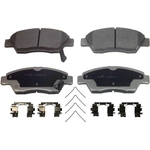 Order WAGNER - MX948 - ThermoQuiet Disc Brake Pad Set For Your Vehicle