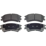 Order WAGNER - MX957 - ThermoQuiet Disc Brake Pad Set For Your Vehicle