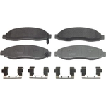Order WAGNER - MX962 - ThermoQuiet Disc Brake Pad Set For Your Vehicle