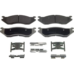 Order WAGNER - MX966B - ThermoQuiet Disc Brake Pad Set For Your Vehicle