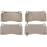 Order WAGNER - MX968 - ThermoQuiet Disc Brake Pad Set For Your Vehicle