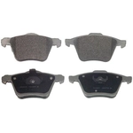 Order Front Premium Semi Metallic Pads by WAGNER - MX1003 For Your Vehicle