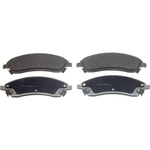 Order Front Premium Semi Metallic Pads by WAGNER - MX1019A For Your Vehicle