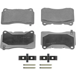 Order Front Premium Semi Metallic Pads by WAGNER - MX1050 For Your Vehicle