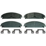 Order Front Premium Semi Metallic Pads by WAGNER - MX1058C For Your Vehicle