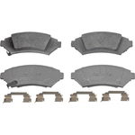 Order Front Premium Semi Metallic Pads by WAGNER - MX1076 For Your Vehicle