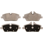 Order Front Premium Semi Metallic Pads by WAGNER - MX1308 For Your Vehicle