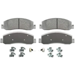 Order Front Premium Semi Metallic Pads by WAGNER - MX1333 For Your Vehicle