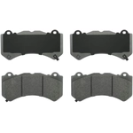 Order Front Premium Semi Metallic Pads by WAGNER - MX1405 For Your Vehicle