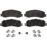Order Front Premium Semi Metallic Pads by WAGNER - MX1631A For Your Vehicle