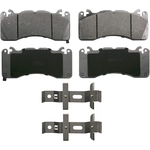 Order Front Premium Semi Metallic Pads by WAGNER - MX1792 For Your Vehicle