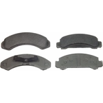 Order Front Premium Semi Metallic Pads by WAGNER - MX249 For Your Vehicle