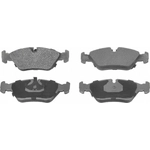 Order Front Premium Semi Metallic Pads by WAGNER - MX253 For Your Vehicle