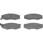 Order Front Premium Semi Metallic Pads by WAGNER - MX266A For Your Vehicle
