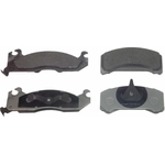Order Front Premium Semi Metallic Pads by WAGNER - MX310 For Your Vehicle