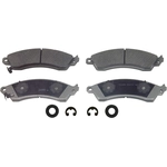 Order Front Premium Semi Metallic Pads by WAGNER - MX412 For Your Vehicle