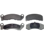 Order Front Premium Semi Metallic Pads by WAGNER - MX431 For Your Vehicle