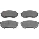 Order Front Premium Semi Metallic Pads by WAGNER - MX433B For Your Vehicle