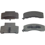 Order Front Premium Semi Metallic Pads by WAGNER - MX459 For Your Vehicle